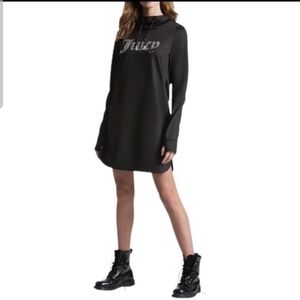 Juicy Couture Bling Hoodie Dress